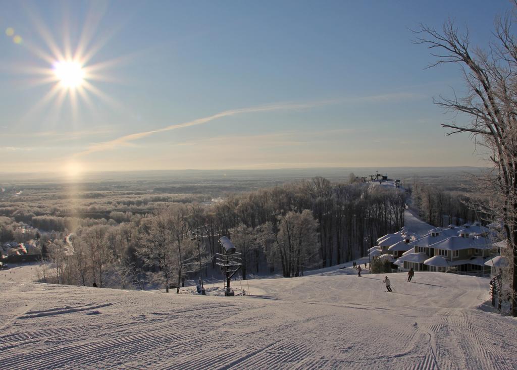 Crystal Mountain Otel Thompsonville Dış mekan fotoğraf