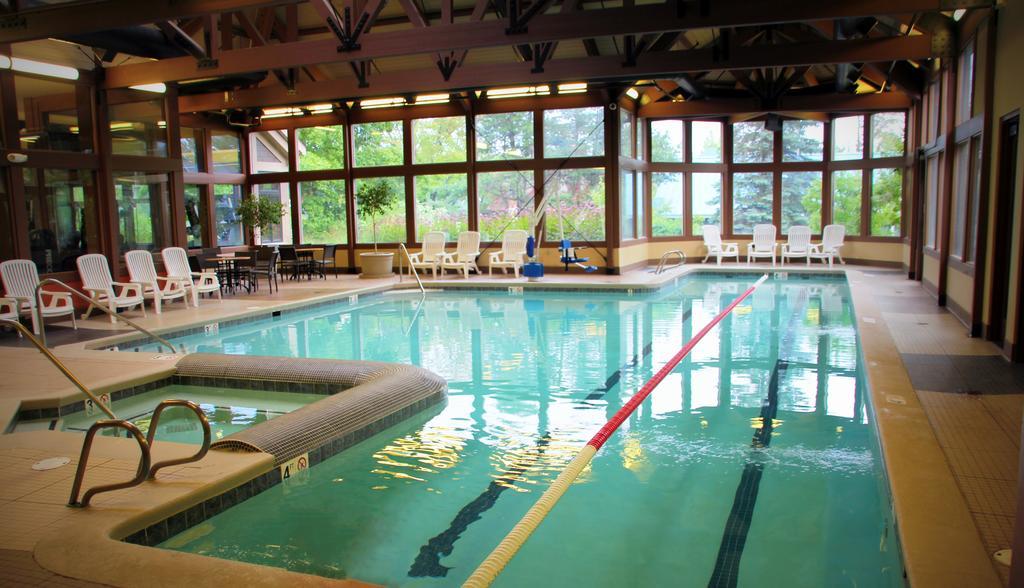 Crystal Mountain Otel Thompsonville Dış mekan fotoğraf