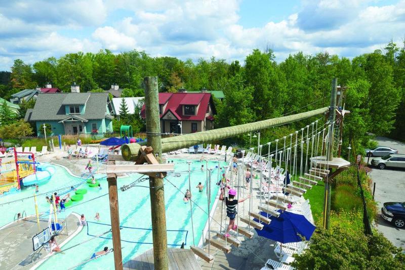 Crystal Mountain Otel Thompsonville Dış mekan fotoğraf