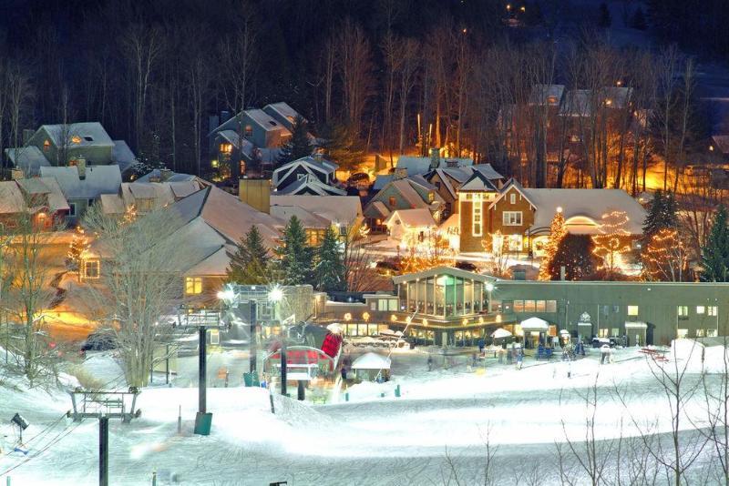 Crystal Mountain Otel Thompsonville Dış mekan fotoğraf
