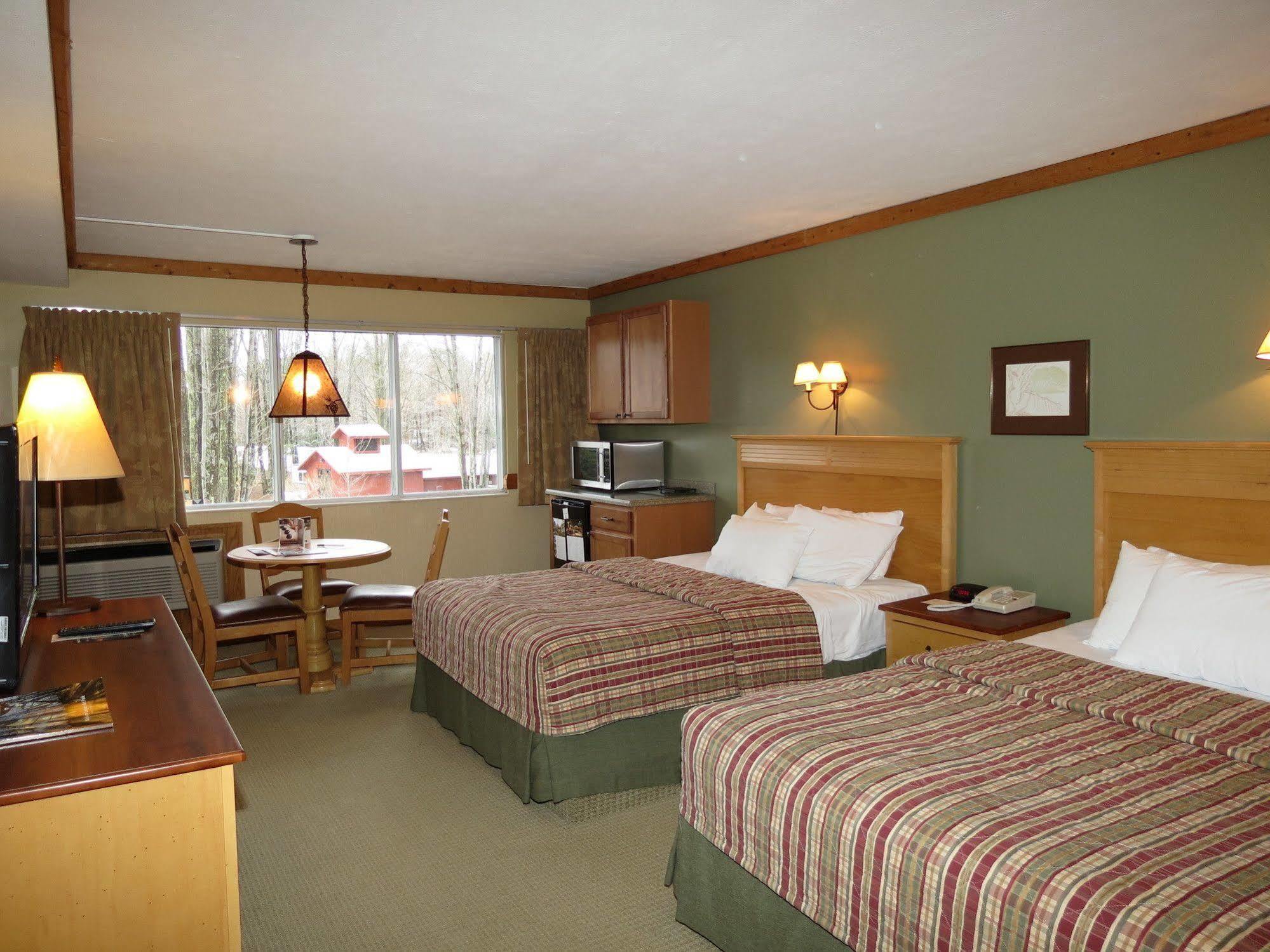 Crystal Mountain Otel Thompsonville Dış mekan fotoğraf